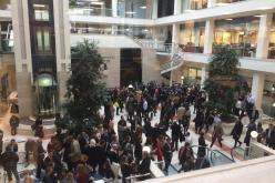 إخلاء مقر صحيفة الديلي ميل بعد العثور على كيس مشيوه