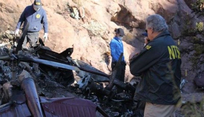 مقتل 5 أشخاص في تحطم طائرة هليكوبتر سياحية بولاية تنيسي الأمريكية