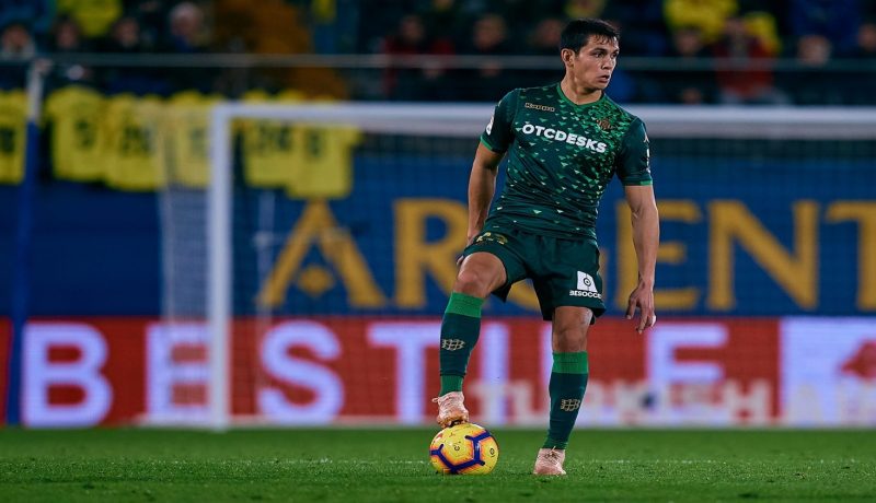 ماندي يقود بيتيس لهزم أولمبياكوس والتأهل في الدوري الأوروبي