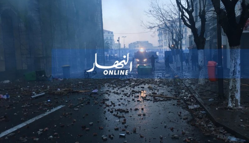 56 جريحا في صفوف الشرطة و7 مدنيين وتوقيف 45 شخصا أغلبهم كان تحت تأثير المهلوسات