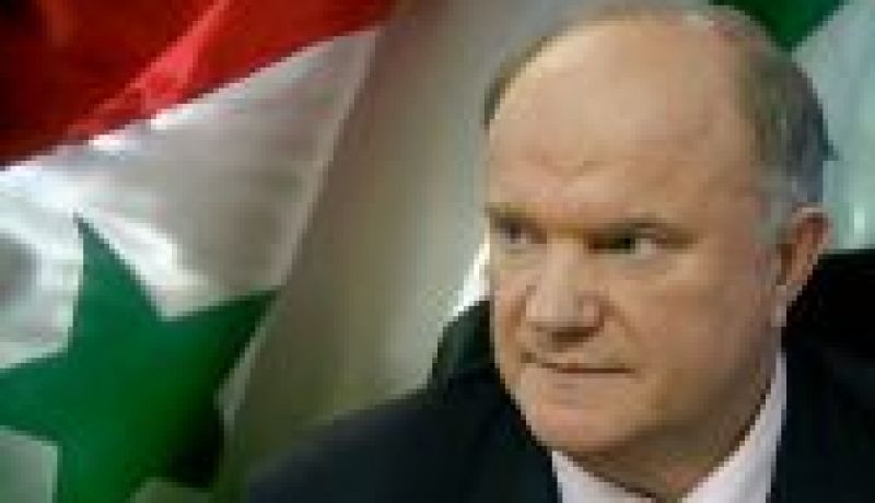 غينادي: أعمال الولايات المتحدة ضد سورية قد تؤدي إلى انهيار النظام العالمي