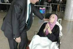 الفنانة شافية بودراع تعود للوطن بعد فترة نقاهة  