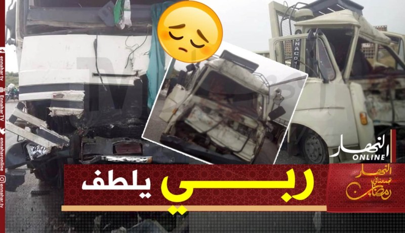 البويرة: 4 جرحى في إصطدام 4 شاحنات بالطريق السيّار شرق غرب