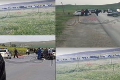 بالصور ارهابي من داعش يفجر نفسه وآخر يستسلم للشرطة في قسنطينة