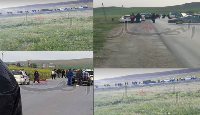 بالصور ارهابي من داعش يفجر نفسه وآخر يستسلم للشرطة في قسنطينة