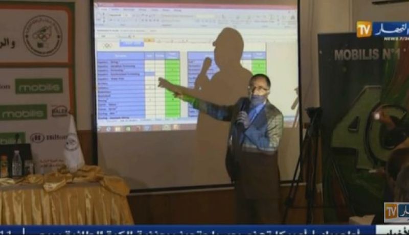 بالفيديو والصور.. شاهد فضيحة مسؤول أرسل عائلته ضمن وفد الجزائر إلى ريو