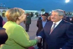 بالفيديو.. أنجيلا ميركل تنهي زيارتها إلى الجزائر 