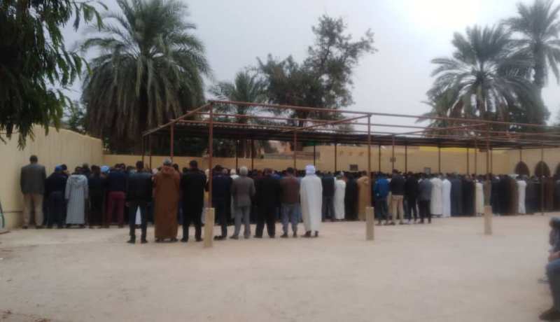 وفاة المجاهد مولود باعمارة رئيس أمن ولاية غرداية سابقا