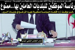 الموظّفون ممنوعون من رئاسة البلديات العاملين بها مستقبلا