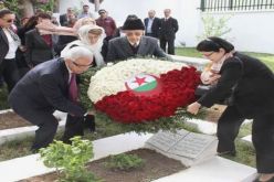 نادية لعبدي تترحم على روح العلامة إبن باديس رفقة وفد وزاري