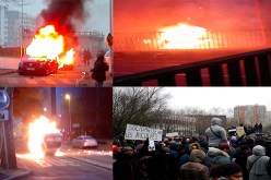 بالفيديو والصور…مظاهرات في باريس احتجاجا على عنف الشرطة