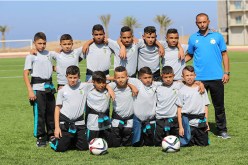 مدرسة الشلف في نهائيات كأس الأمم 2016 لدانون بباريس