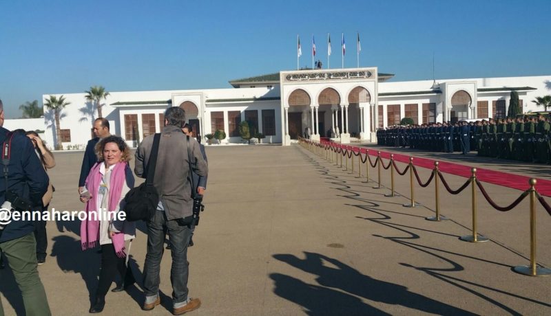 15 صحفيا فرنسيا يرافقون ماكرون في زيارته للجزائر