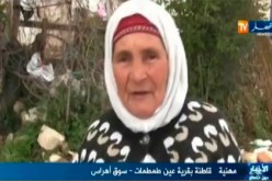 بالفيديو..العجوز مهنية.. 80 سنة من البؤس والشقاء بسبب التهميش في سوق أهراس