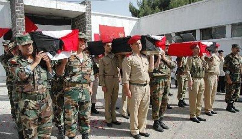 سورية مقتل 120 من قوى الأمن في جسر الشغور