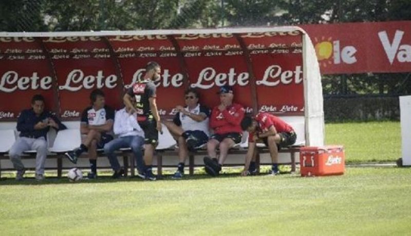 أنشيلوتي يجتمع بأوناس ويؤكد إعتماده عليه الموسم المُقبل