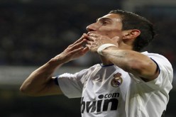 الجناح الطائر دي ماريا ينضم لقائمة ريال مدريد أمام الراسينغ