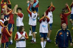 اختبار للكشف عن المنشطات على عشرة لاعبين في المنتخب الاسباني