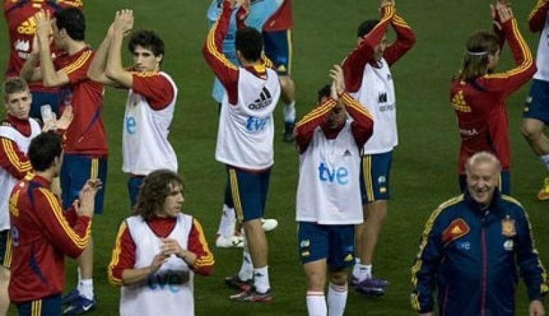 اختبار للكشف عن المنشطات على عشرة لاعبين في المنتخب الاسباني
