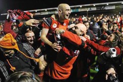 مدير بنك يتفوق على ميسي في التهديف ويقود ميرانديس لنصف نهائي كأس اسبانيا