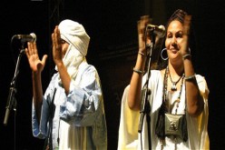 إقبال واسع للجمهور على فعاليات المهرجان الولائي الأول لموسيقى الديوان بتندوف