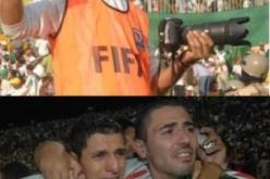 مصور‮ ''‬النهار‮'' ‬جعفر سعادة‮ ‬يفوز بلقب أحسن صورة للفريق الوطني