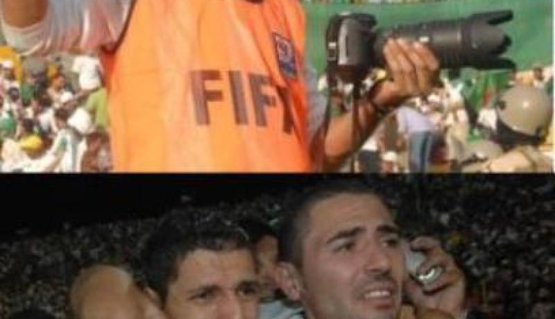 مصور ''النهار'' جعفر سعادة يفوز بلقب أحسن صورة للفريق الوطني