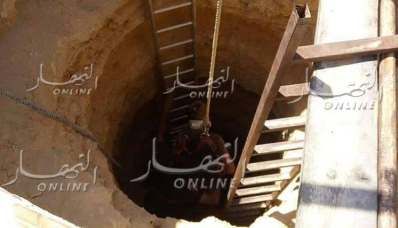 سقوط شاب داخل بئر بتيسمسيلت