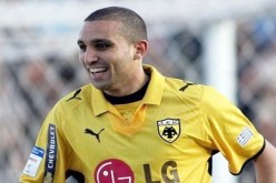 أنصار أولمبياكوس اليوناني‮ ‬ينصبون جبور‮ ‬إله الرعب ‬لدى الإغريق