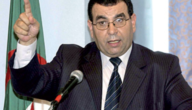 جعبوب يعرض خيمة الوزارة للكراء