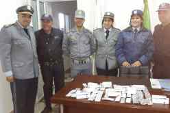 بالصور..جمارك مستغانم تحجز 928 وحدة من الأقراص المهلوسة