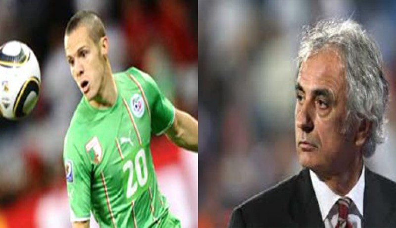 حليلوزيتش يثمن انتقال جمال مصباح إلى آسي ميلان