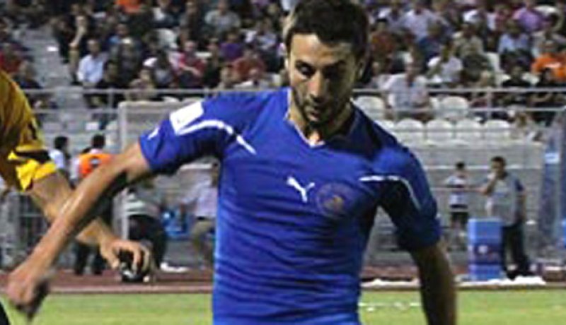عبدون: ''أتمنى أن ألعب مع جبور في فريق واحد.. وشرف كبيـر أن ألعب فـــي أولمبيـاكوس''