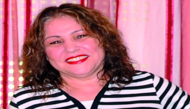 الممثلة جميلة عراس ضحية نصب صاحب محل للأجهزة الكهرومنزلية