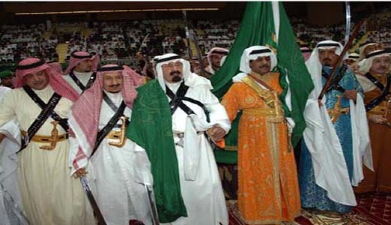 الغاء مهرجان الجنادرية بالسعودية بسبب الاحداث الدامية في سوريا