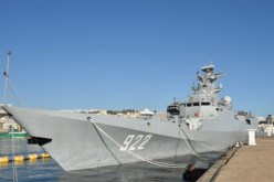 القوات البحرية تجرب صاروخا مضادا للطائرات بوهران