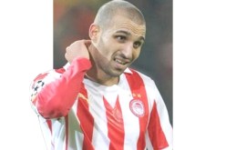 جبور‮ ‬يجتمع برئيس أولمبياكوس ويطمئنه بالبقاء وقيادة الفريق إلى الألقاب