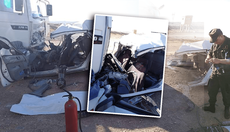 مصرع كهل وإصابة آخر في اصطدام سيارة بشاحنة في الجلفة