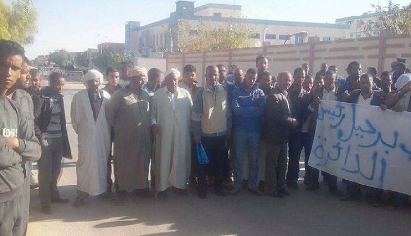 احتجاجات وغلق لمقر دائرة سيدي لعجال و3 مقرّات لبلديات في الجلفة