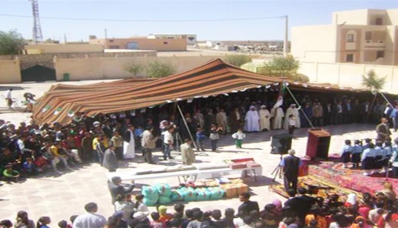 تقدم في أشغال مركز الإعلام والتوجيه السياحي بالجلفة