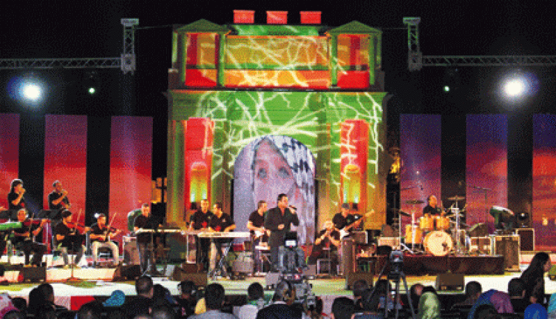 إفتتاح الطبعة 14 لمهرجان جميلة العربي يوم 2 أوت المقبل