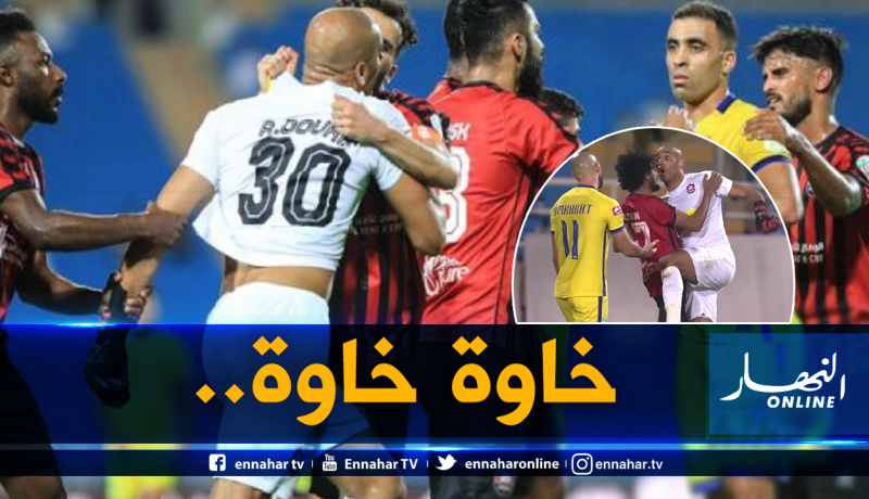دوخة يضع النقاط على الحروف بخصوص حادثته مع المغربي أمرابط