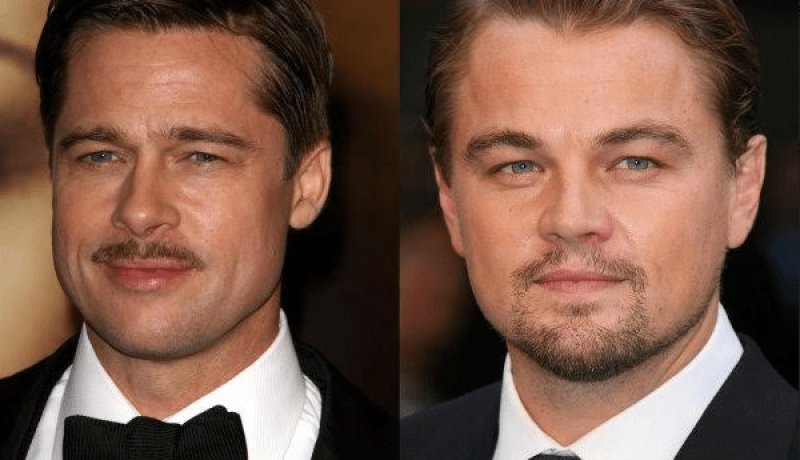 دي كابريو” و”براد بيت” معا في فيلم جديد