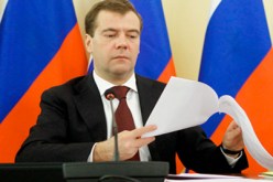 مدفيديف: مقتل بن لادن قد يؤثر مباشرة على أمن روسيا