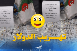 جمارك بجاية تضبط 16 ألف دولار بحوزة 3 أشخاص