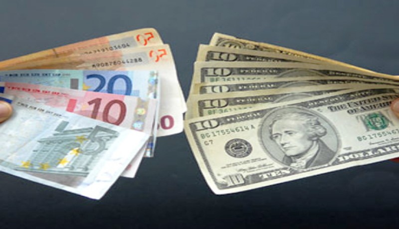 سعر الأورو يتجه إلى التراجع بمستوى 33,1 دولار