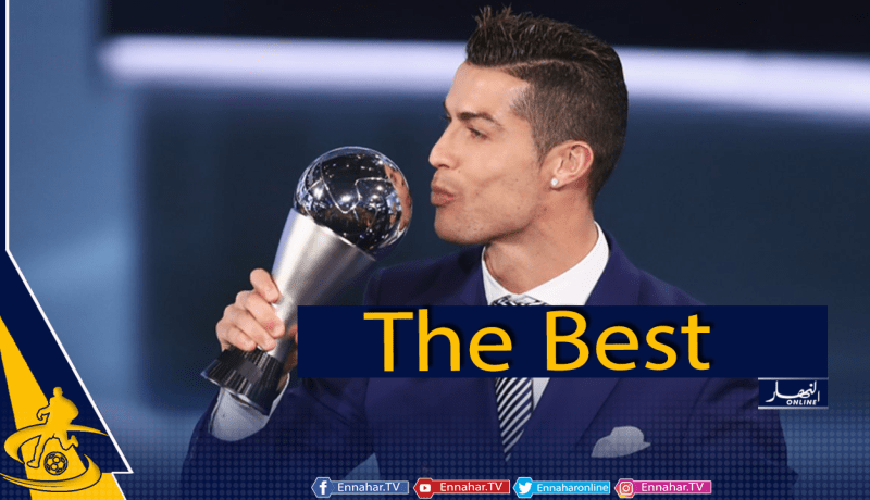 رونالدو يعلق على اختياره ضمن القائمة النهائية لأفضل لاعب في العالم