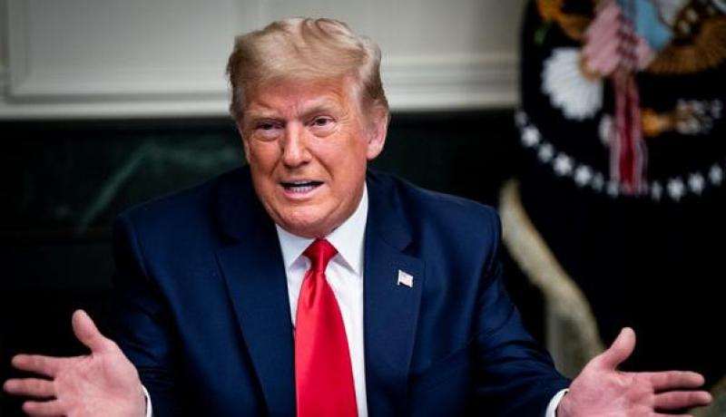 ترامب: حققت فوزا كاسحا في الانتخابات !