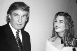 عارضة الأزياء بروك شيلدز تكشف سرا عن دونالد ترامب