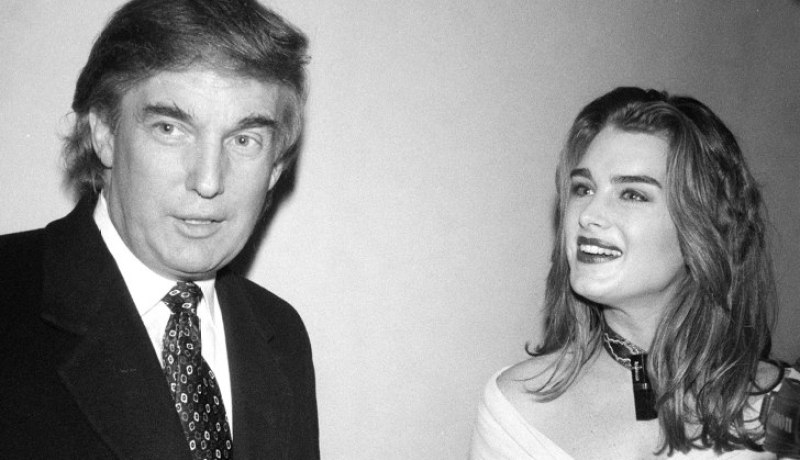 عارضة الأزياء بروك شيلدز تكشف سرا عن دونالد ترامب